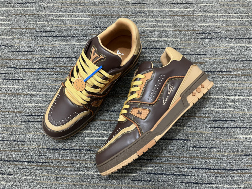 Men   L*ouis V*uitton Top Quality Sneakers