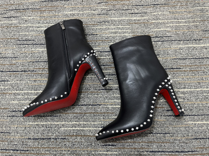 Women C*hristian L*ouboutin Top Quality Boot