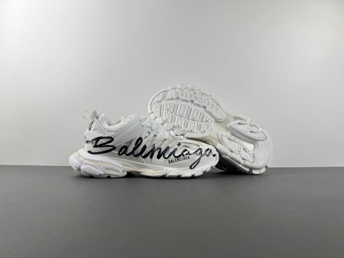 Men Women B*alenciaga Top Sneakers