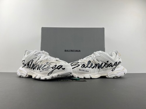 Men Women B*alenciaga Top Sneakers