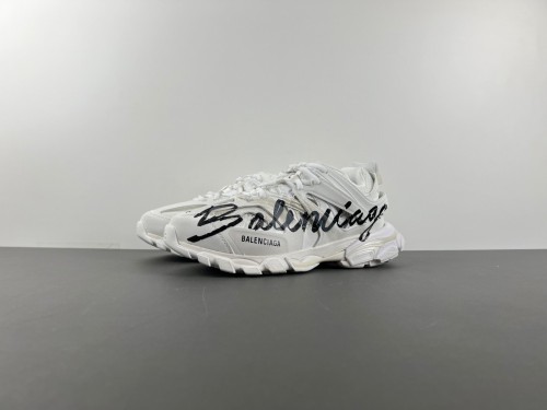 Men Women B*alenciaga Top Sneakers