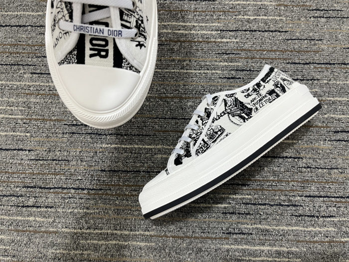 Women D*ior Top Sneakers