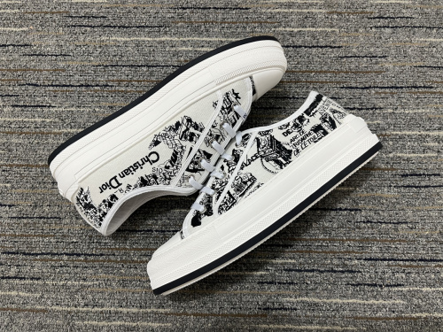 Women D*ior Top Sneakers