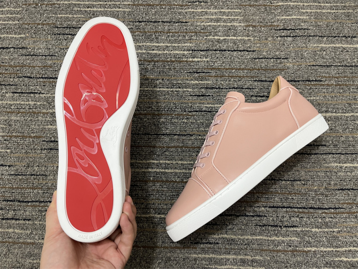 Men Women C*hristian L*ouboutin Top Sneaker