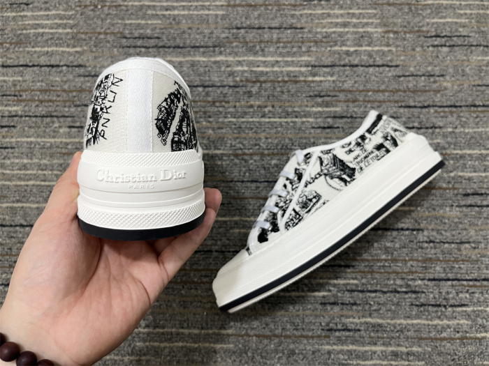 Women D*ior Top Sneakers