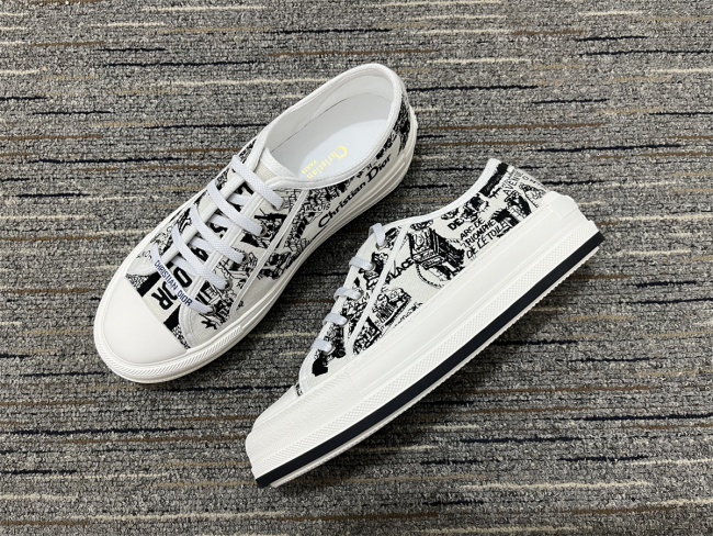 Women D*ior Top Sneakers