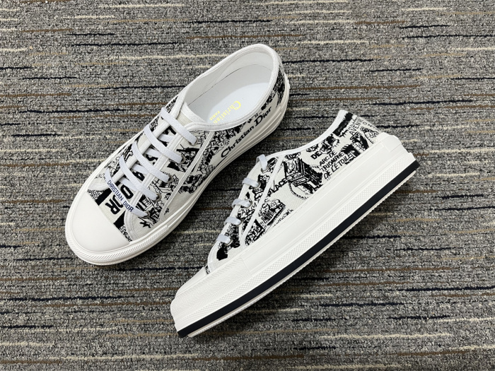 Women D*ior Top Sneakers
