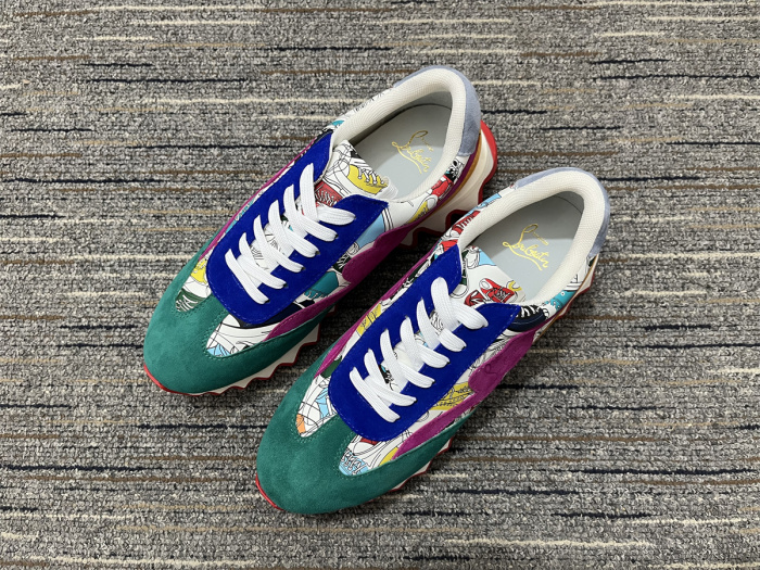 Men Women C*hristian L*ouboutin Top Sneaker