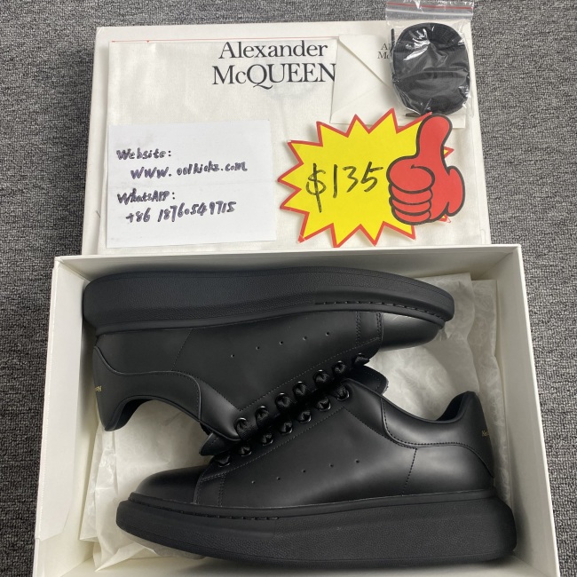 Men Women A*lexander M*cqueen Top Sneaker