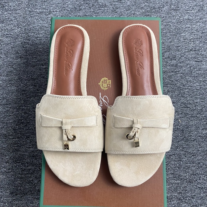 Women L*oro P*iana Top Slippers