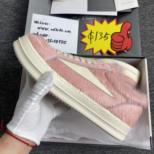 Men Women R*ick O*wens Top Sneaker