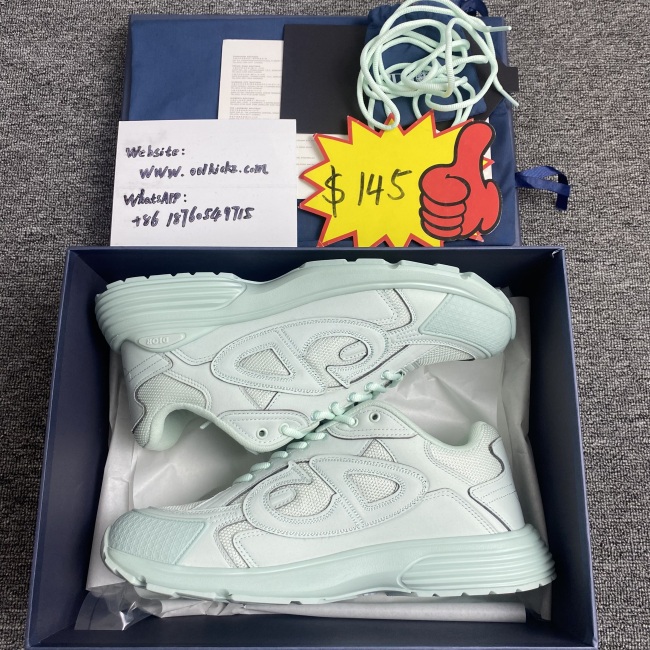 Men Women D*ior B30 Top Sneakers