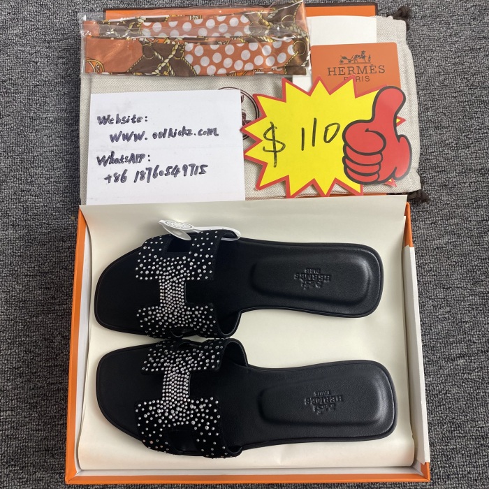 Women H*ermes Top Sandals