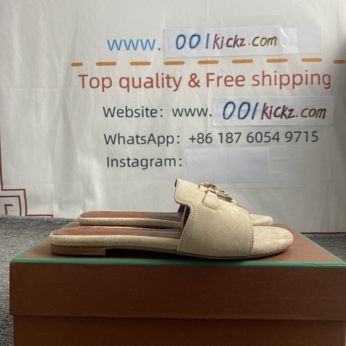 Women L*oro P*iana Top Slippers