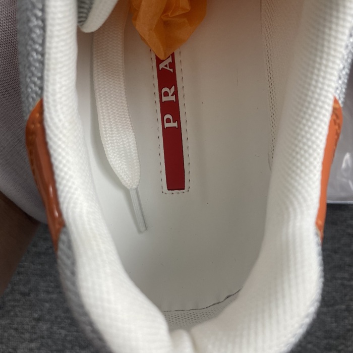 Mens P*rada Top Sneakers