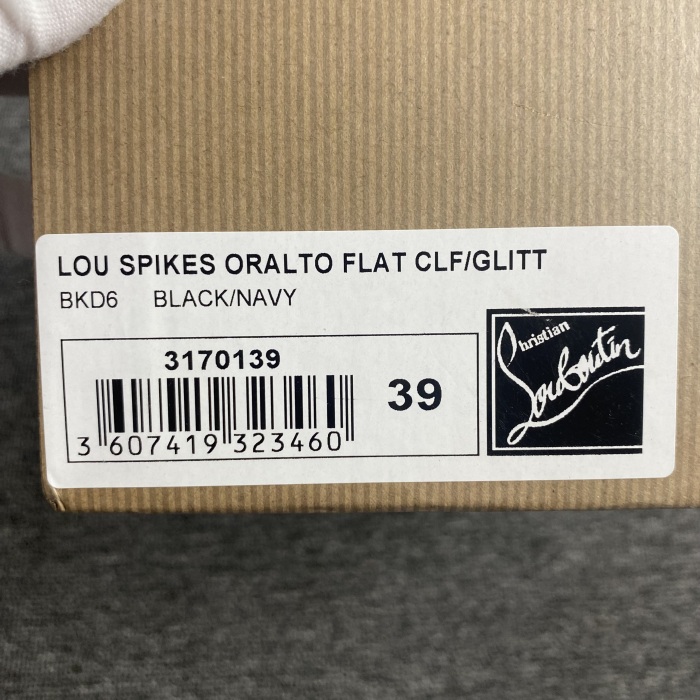 C*hristian L*oboutin Top Sandals