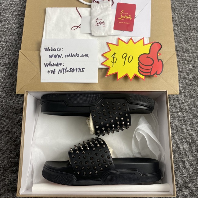 C*hristian L*oboutin Top Sandals