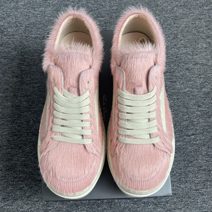 Men Women R*ick O*wens Top Sneaker