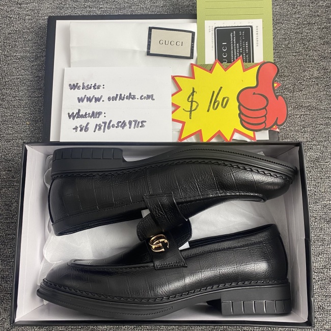 Men G*ucci Top loafer006