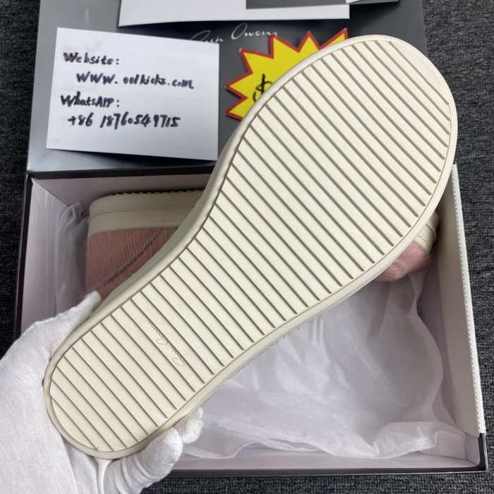 Men Women R*ick O*wens Top Sneaker