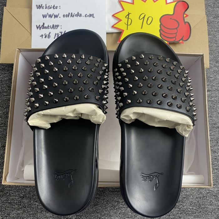 C*hristian L*oboutin Top Sandals