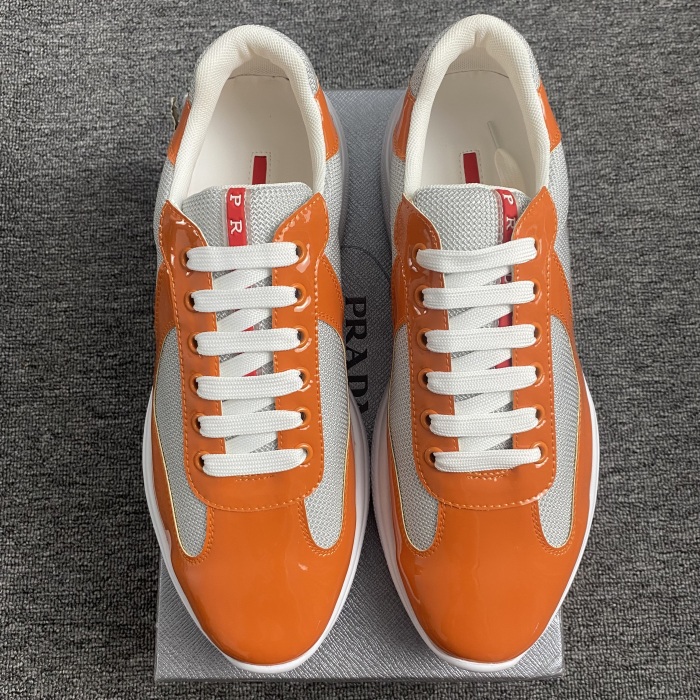 Mens P*rada Top Sneakers