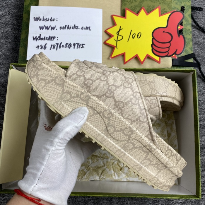 Women G*ucci Top Sandals