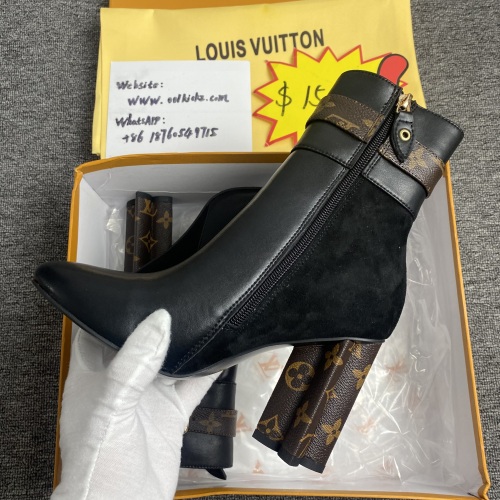 Women L*ouis V*uitton Top Sneaker