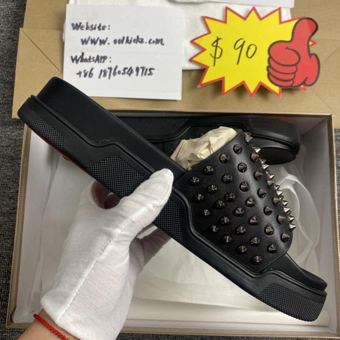 C*hristian L*oboutin Top Sandals