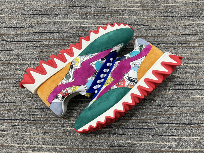 Men Women C*hristian L*ouboutin Top Sneaker