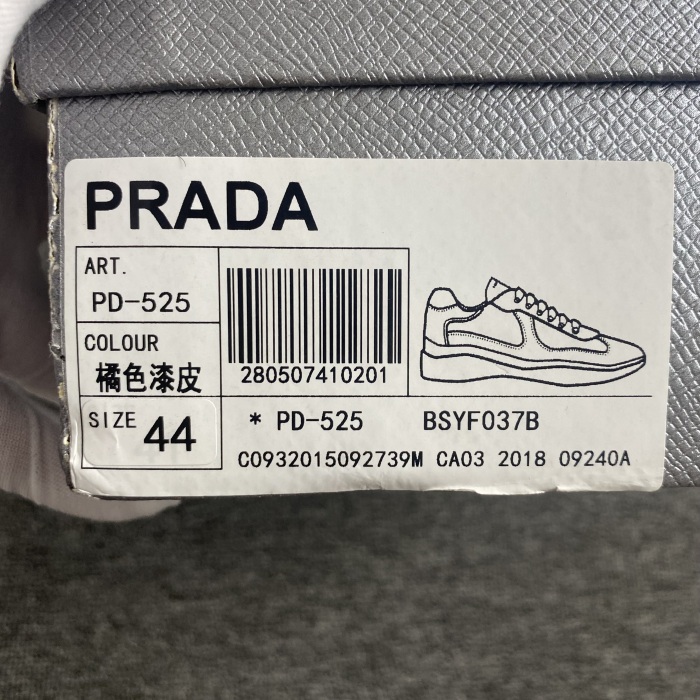 Mens P*rada Top Sneakers