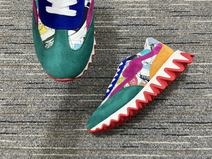 Men Women C*hristian L*ouboutin Top Sneaker