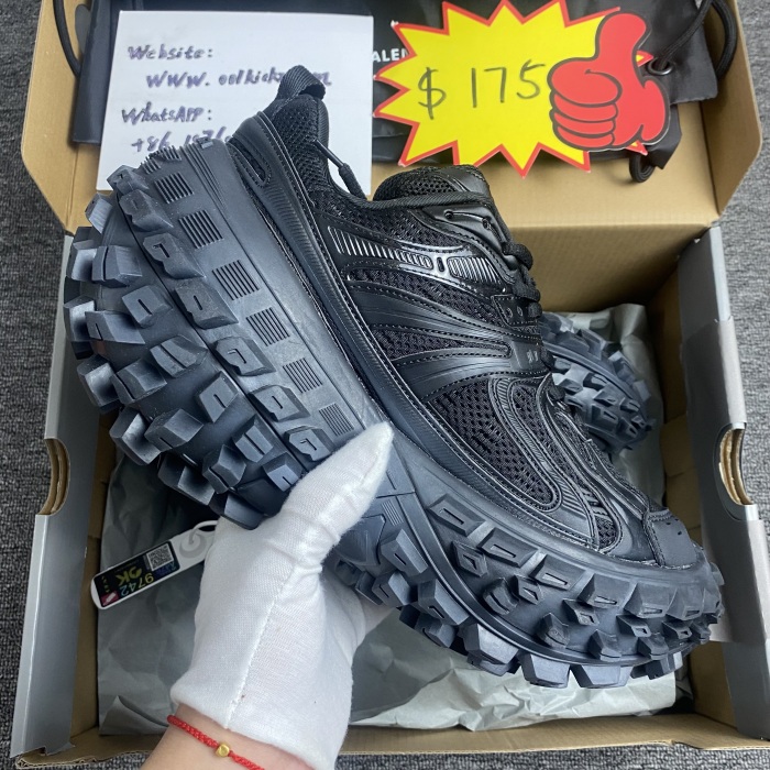 Men Women B*alenciaga Top Sneakers