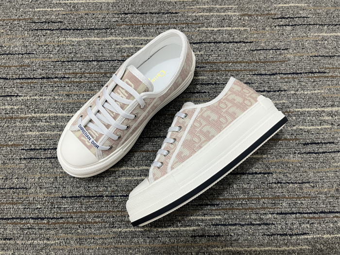 Women D*ior Top Sneakers