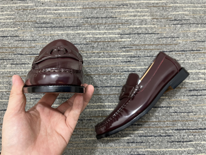 Men G*ucci Top loafers