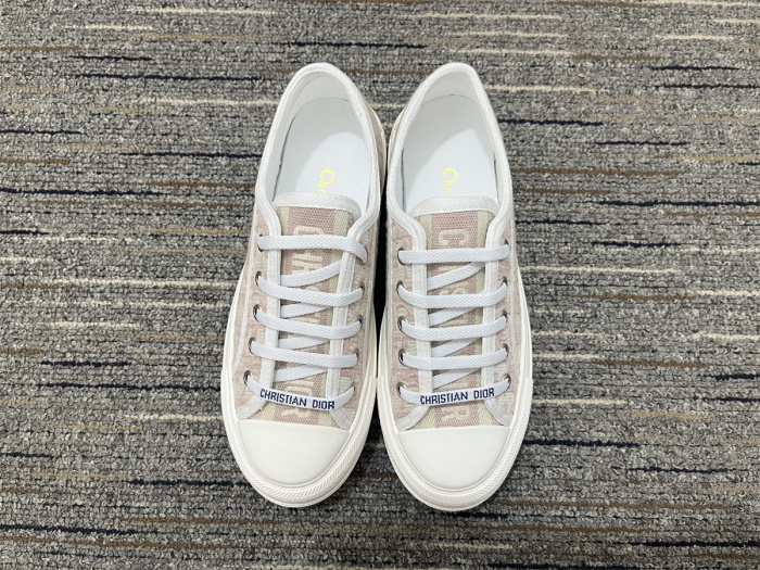 Women D*ior Top Sneakers