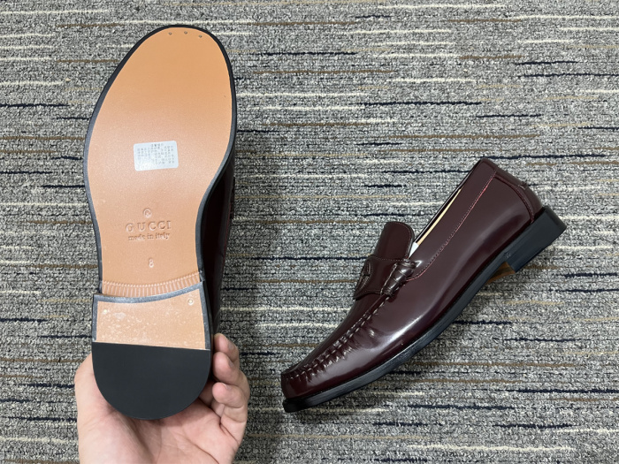 Men G*ucci Top loafers