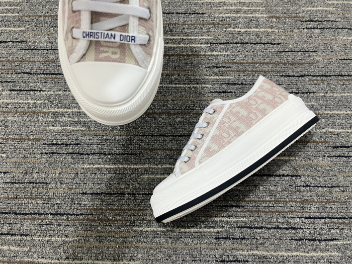 Women D*ior Top Sneakers