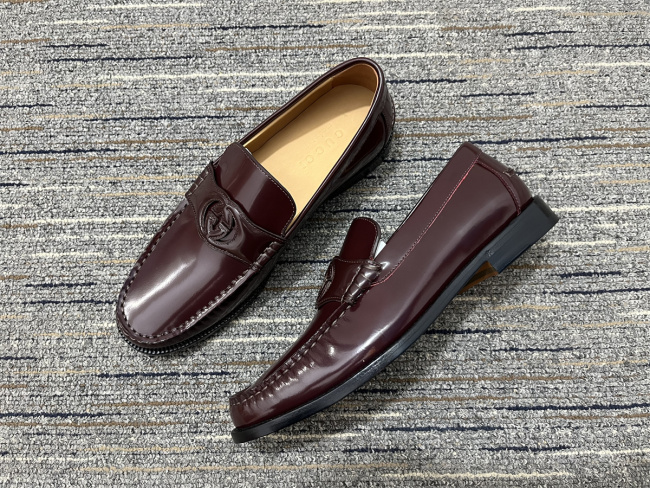 Men G*ucci Top loafers
