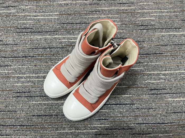 Men Women R*ick O*wens Top Sneaker