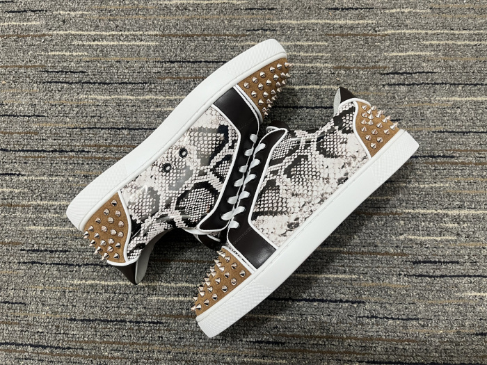 Men Women C*hristian L*ouboutin Top Sneaker