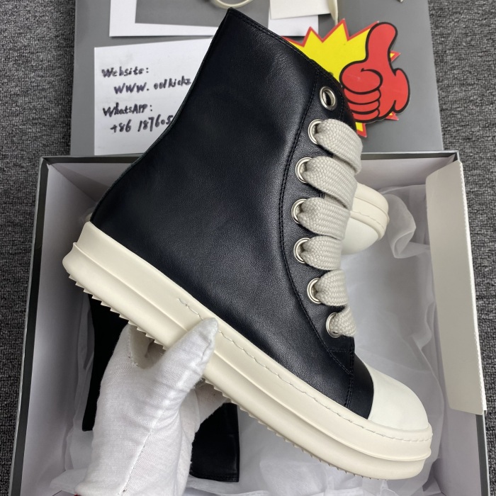 Men Women R*ick O*wens Top Sneaker