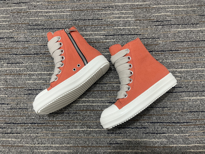 Men Women R*ick O*wens Top Sneaker