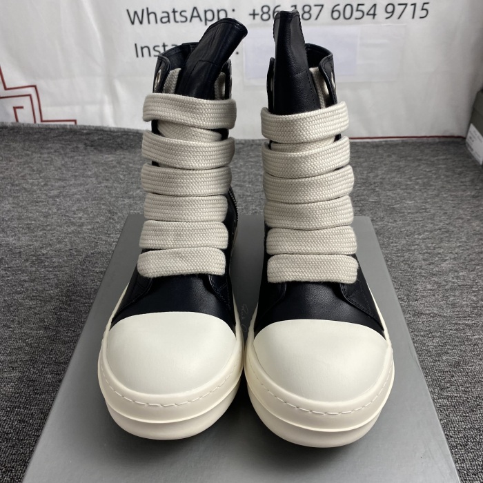 Men Women R*ick O*wens Top Sneaker
