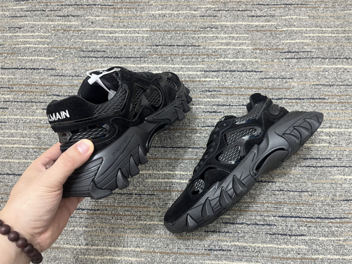 Men B*almain Top Sneakers