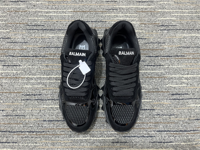 Men B*almain Top Sneakers