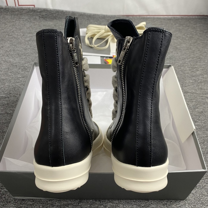 Men Women R*ick O*wens Top Sneaker