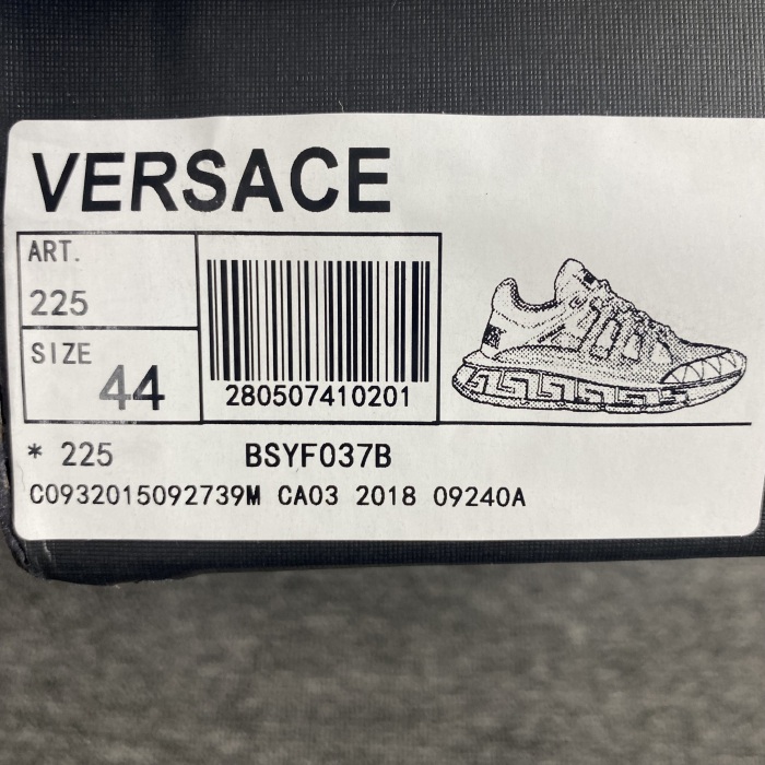 Men Women V*ersace Top Sneakers