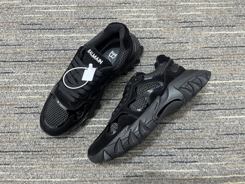 Men B*almain Top Sneakers