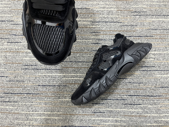 Men B*almain Top Sneakers